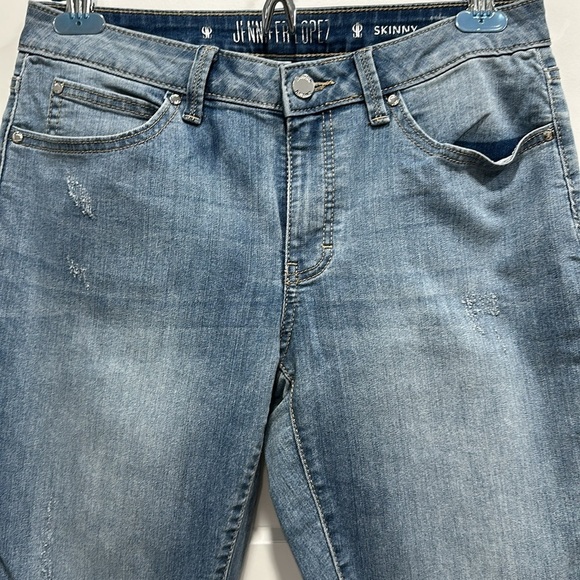 Jennifer Lopez Ankle Jeans Size 8 - Picture 5 of 12